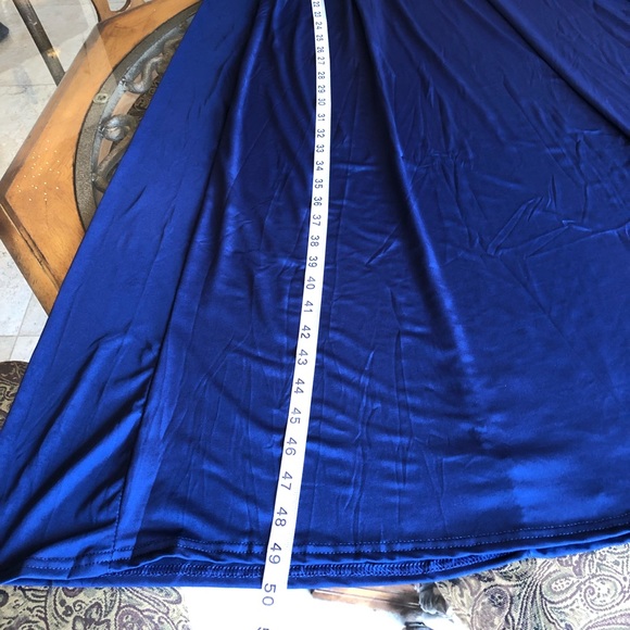 American flag maxi dress strapless full skirt - Picture 7 of 7